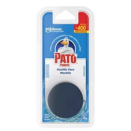 PATO BLOQUE PARA INODORO