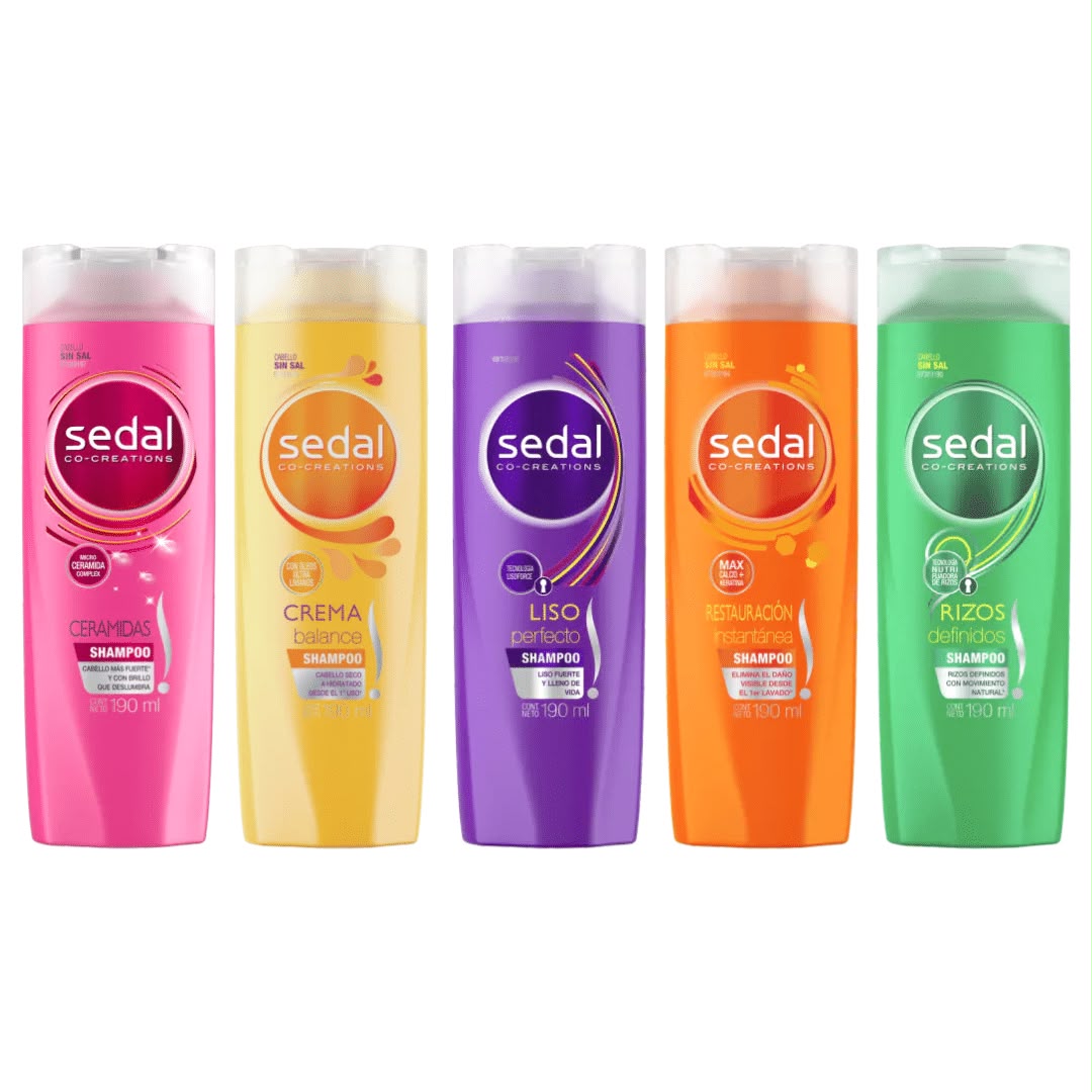 SHAMPOO SEDAL 190ML