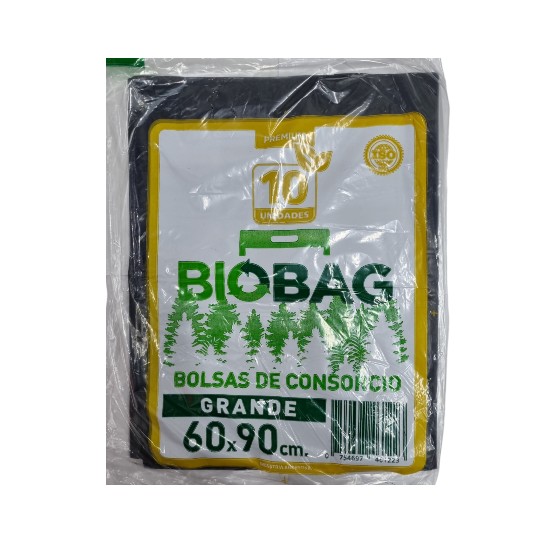 BOLSA BIOBAG 60X90