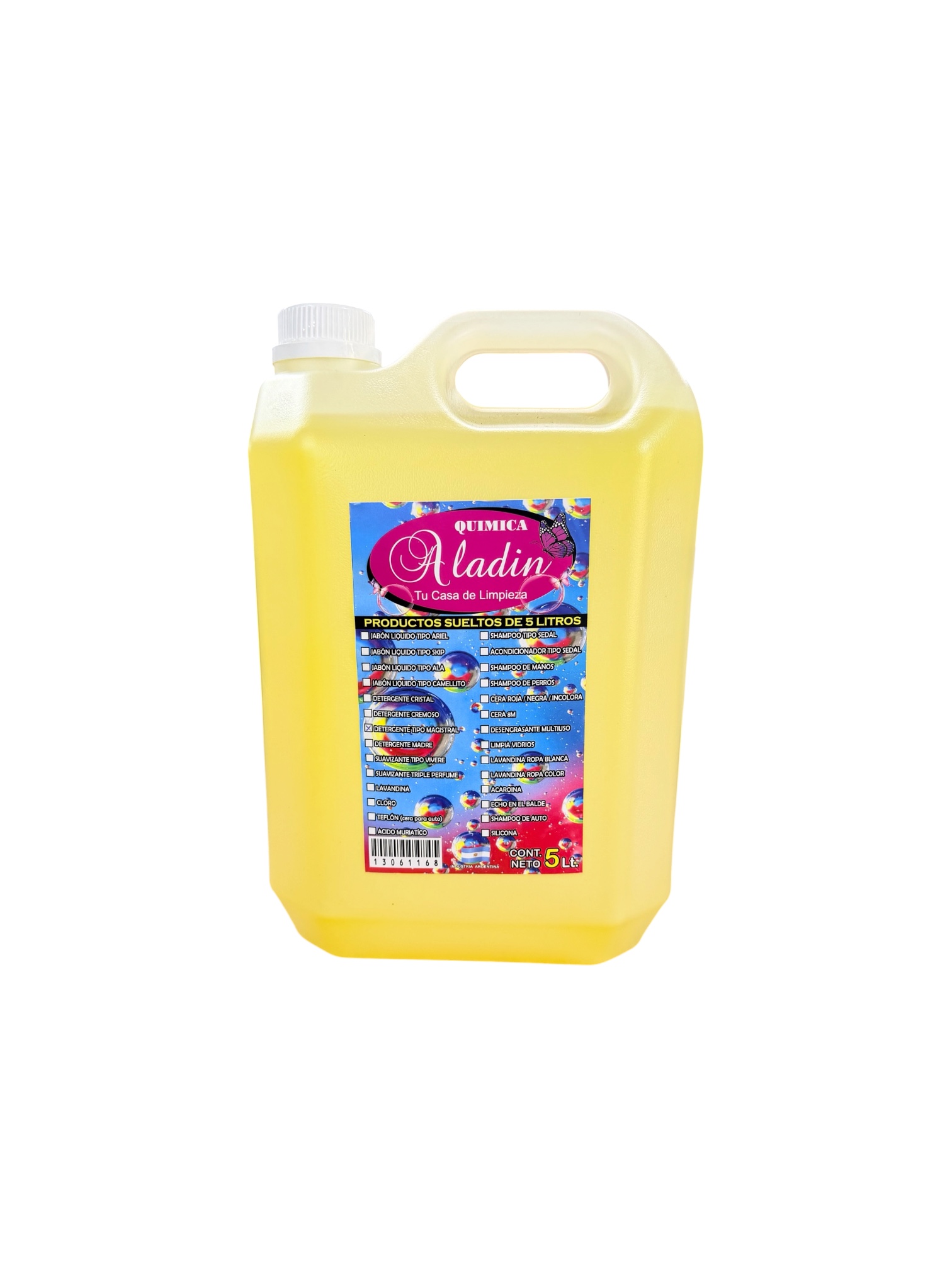 DETERGENTE TIPO MAGISTRAL X5 LITROS