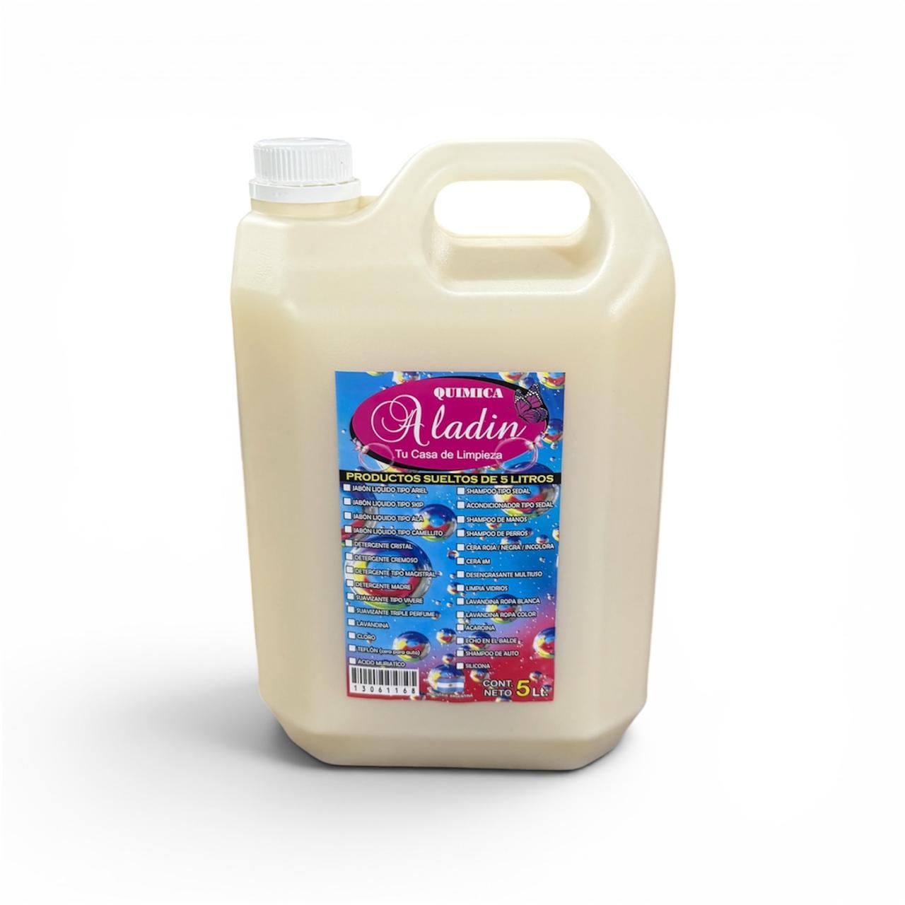 SUAVIZANTE TRIPLE PERFUME X5L