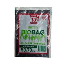 BOLSAS BIOBAG 50X70
