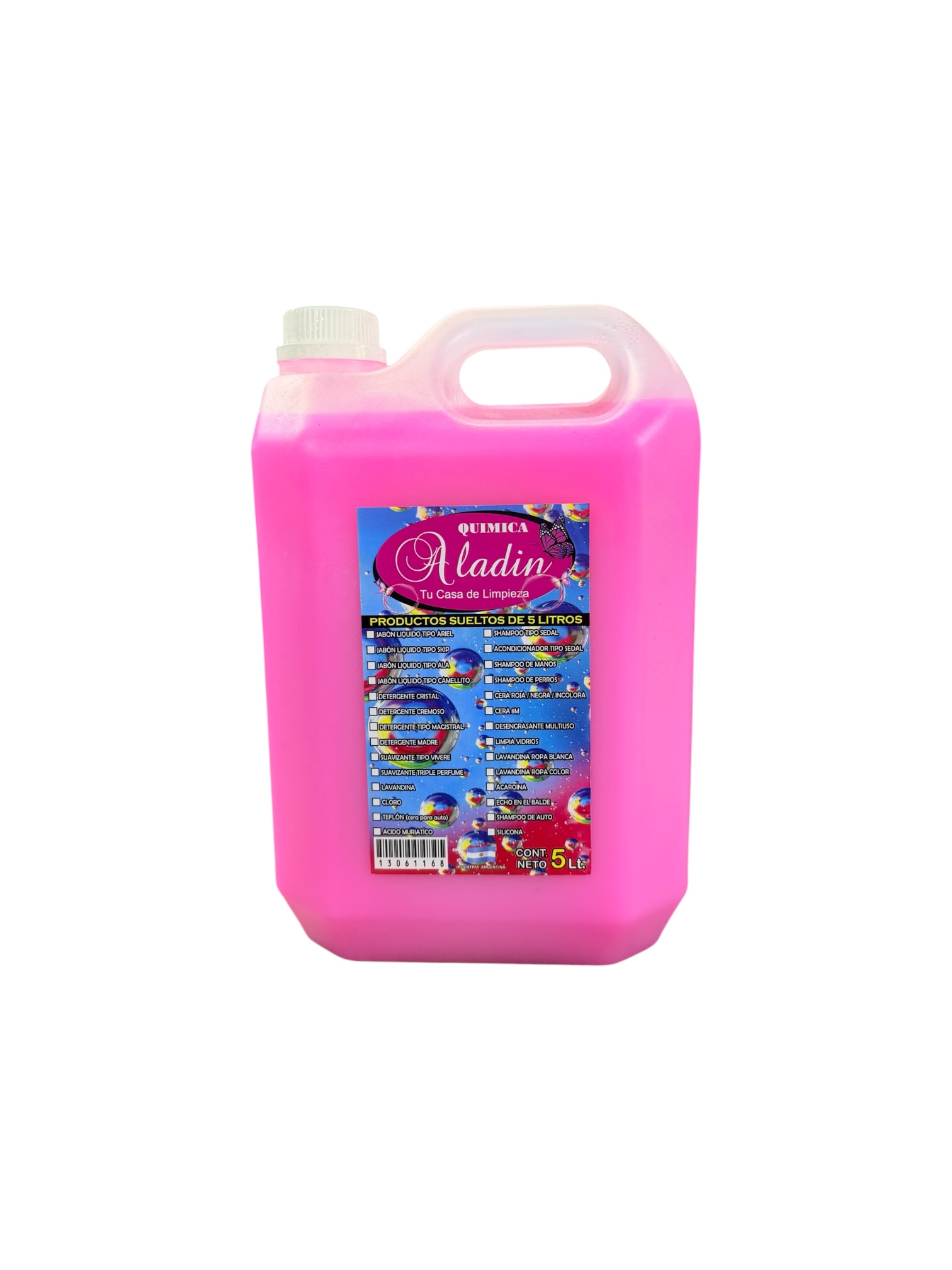 SUAVIZANTE TIPO QUERUBIN X5L