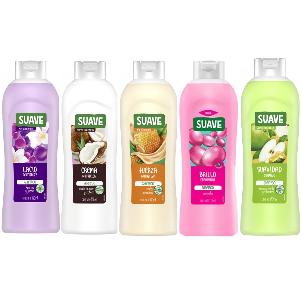 SHAMPOO SUAVE 930 ML