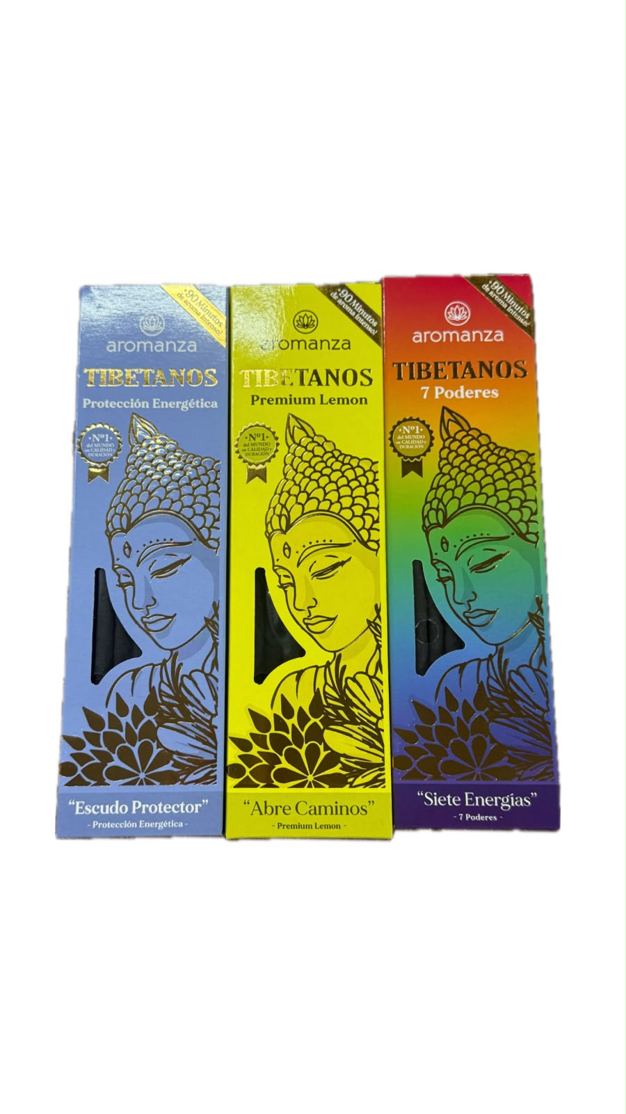 SAHUMERIO TIBETANOS