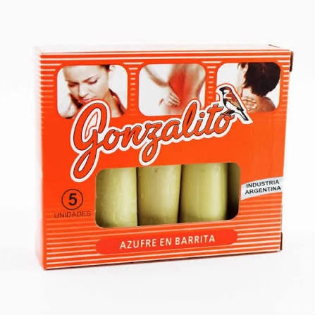 AZUFRE GONZALITO BOL.X5