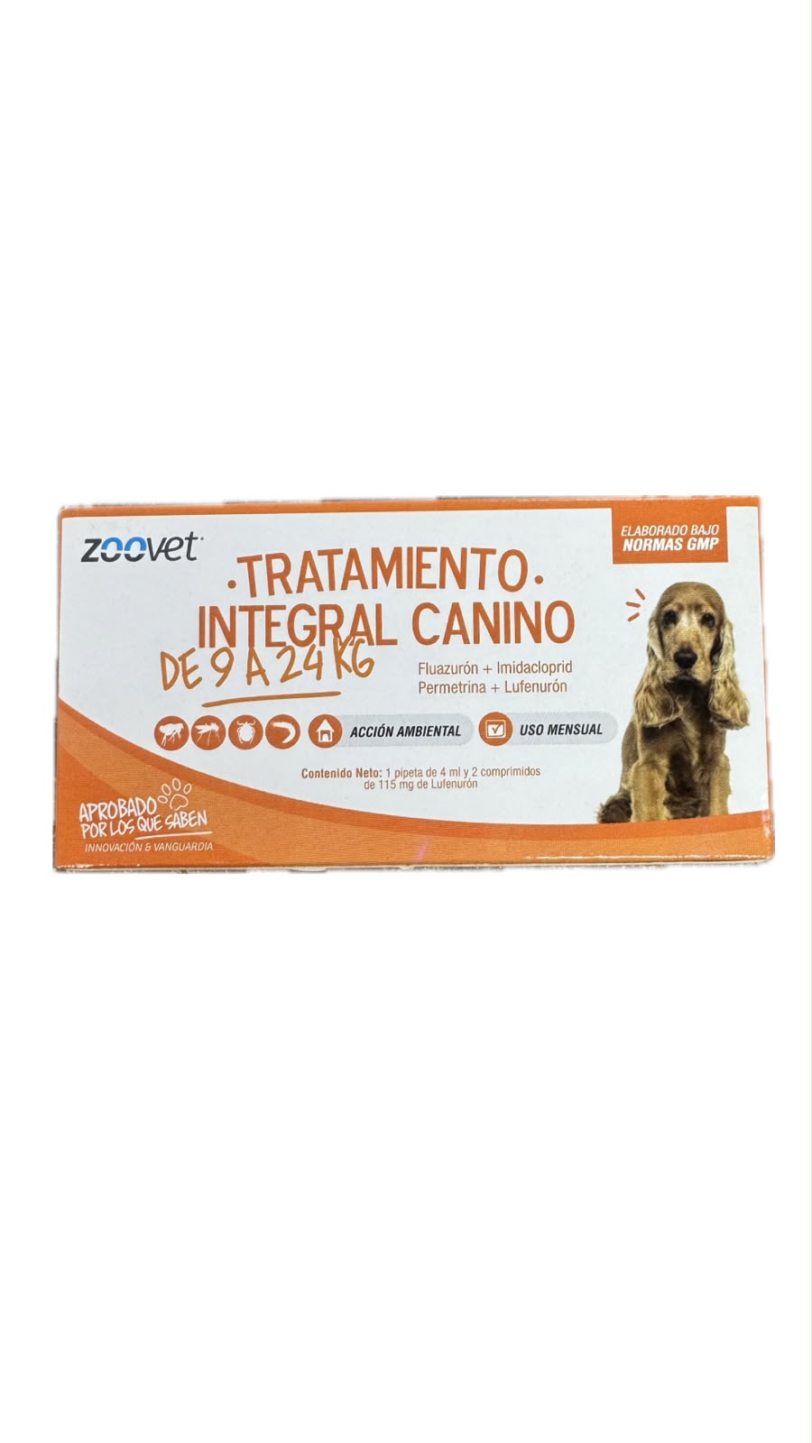 TRATAMIENTO INTEGRAL  9 A 24KG