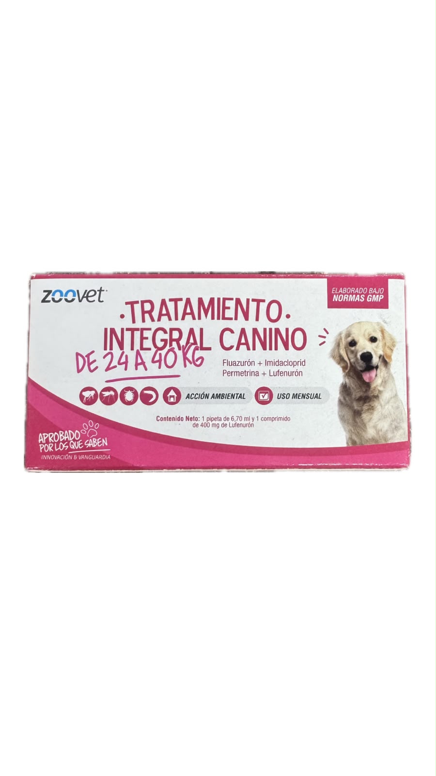 TRATAMIENTO INTEGRAL  24 A 40KG