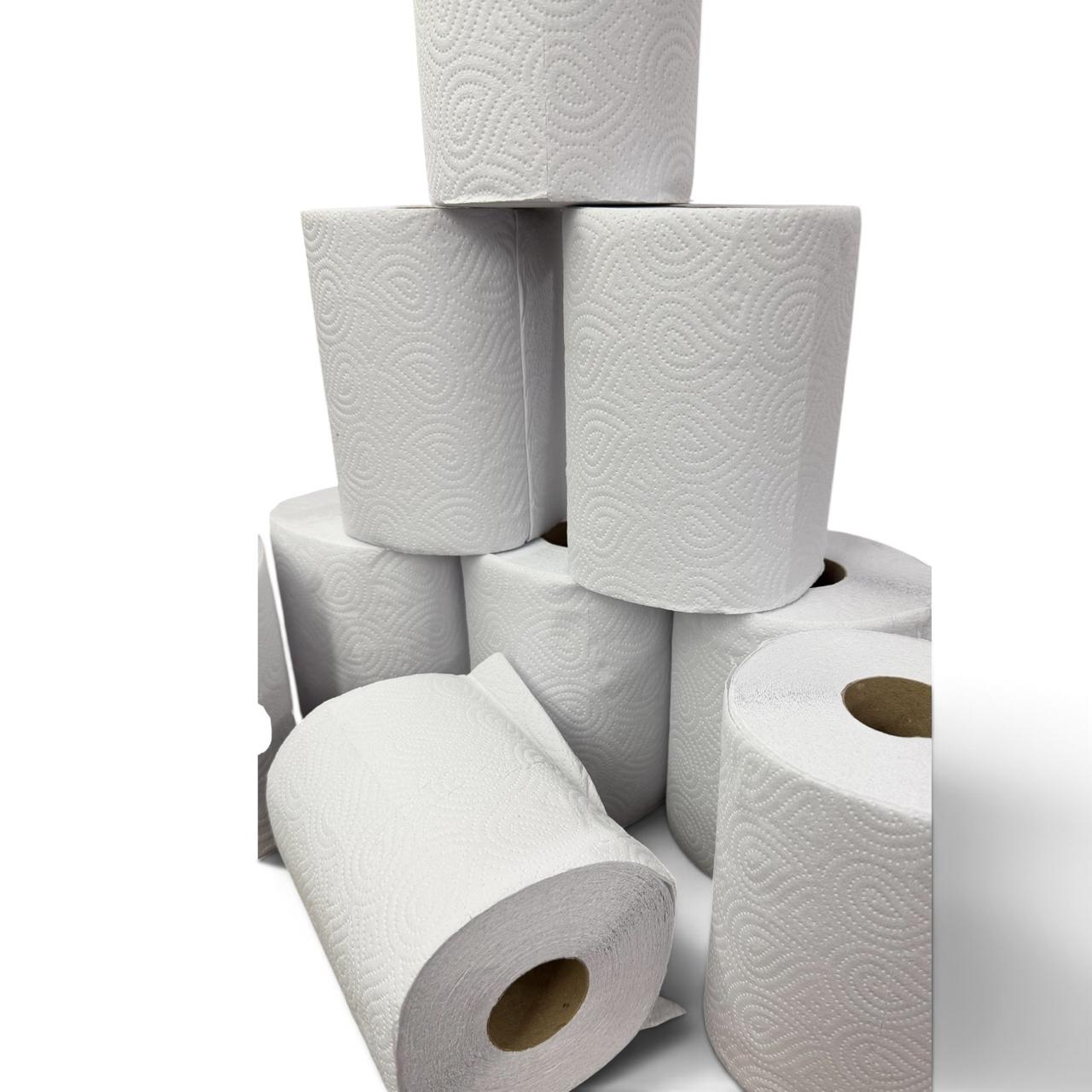 ROLLO DE COCINA DESNUDO X9 200 PAÑOS