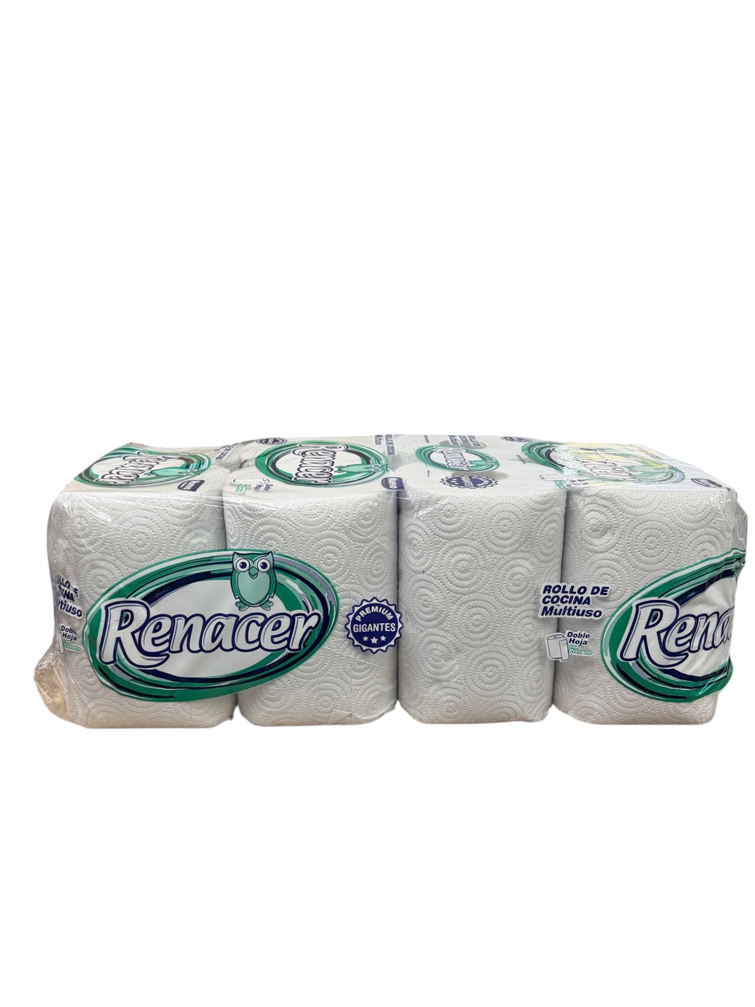 ROLLO DE COCINA X 8 DE 200P. RENACER