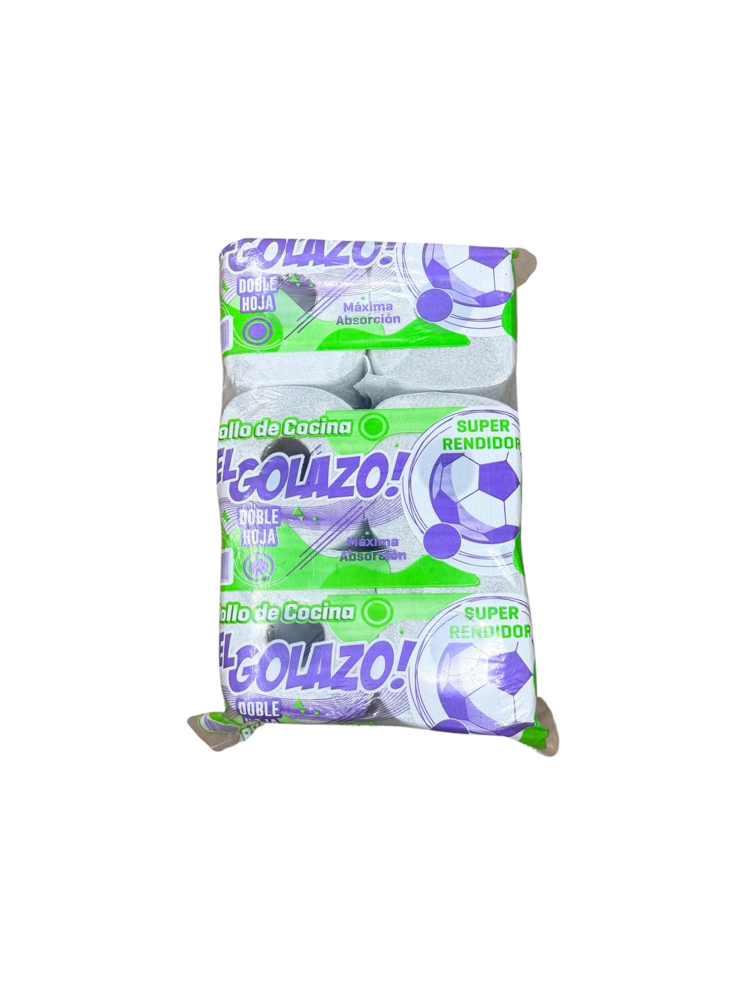 ROLLO DE COCINA GOLAZO X 6