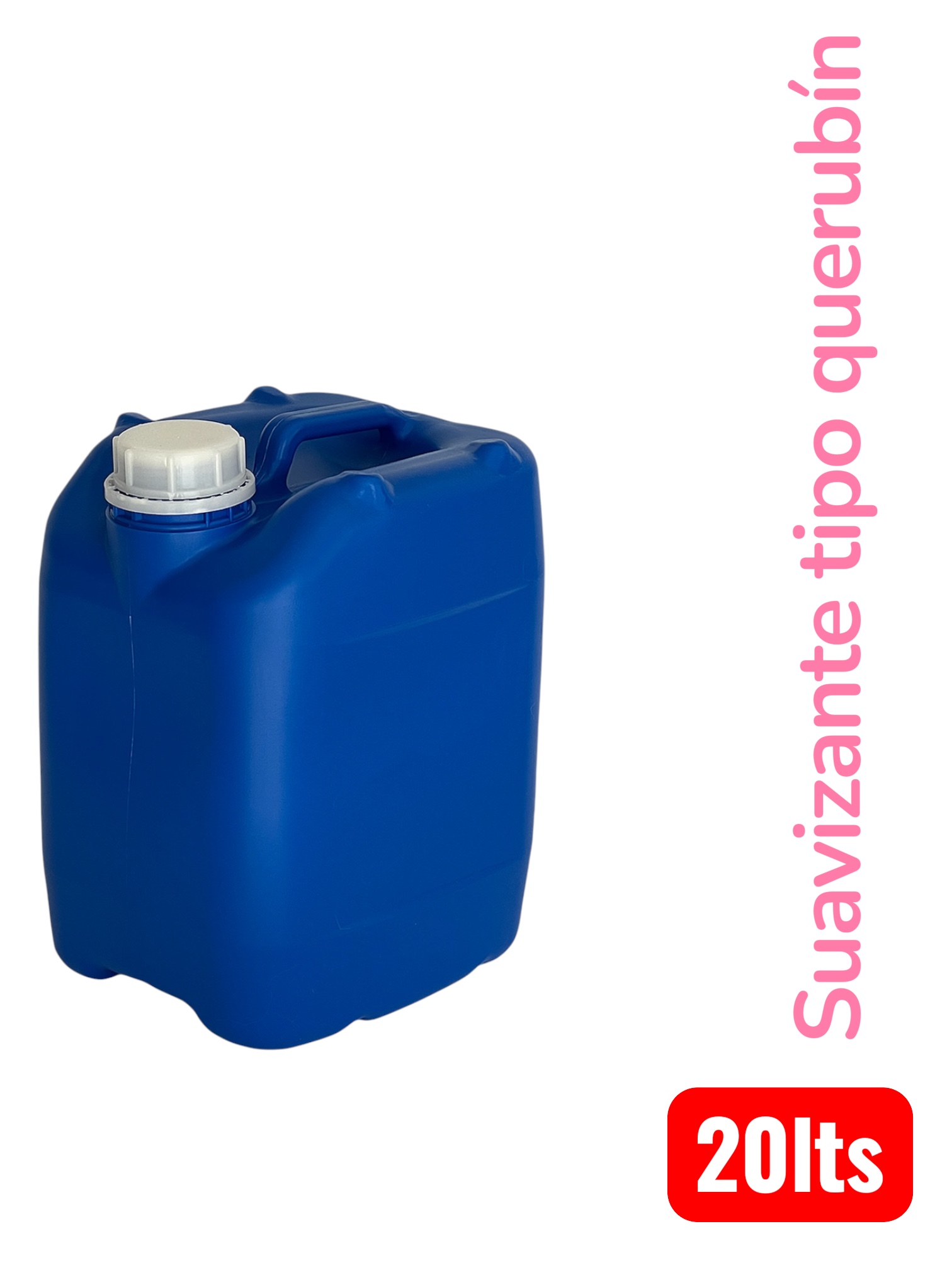 SUAVIZANTE TIPO QUERUBIN X20 LTS