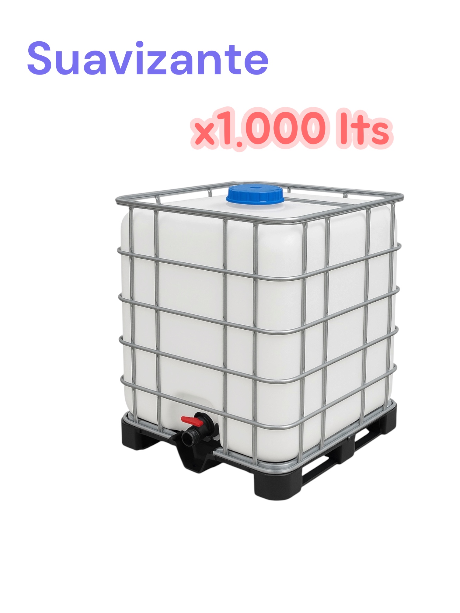 SUAVIZANTE X1000LTS