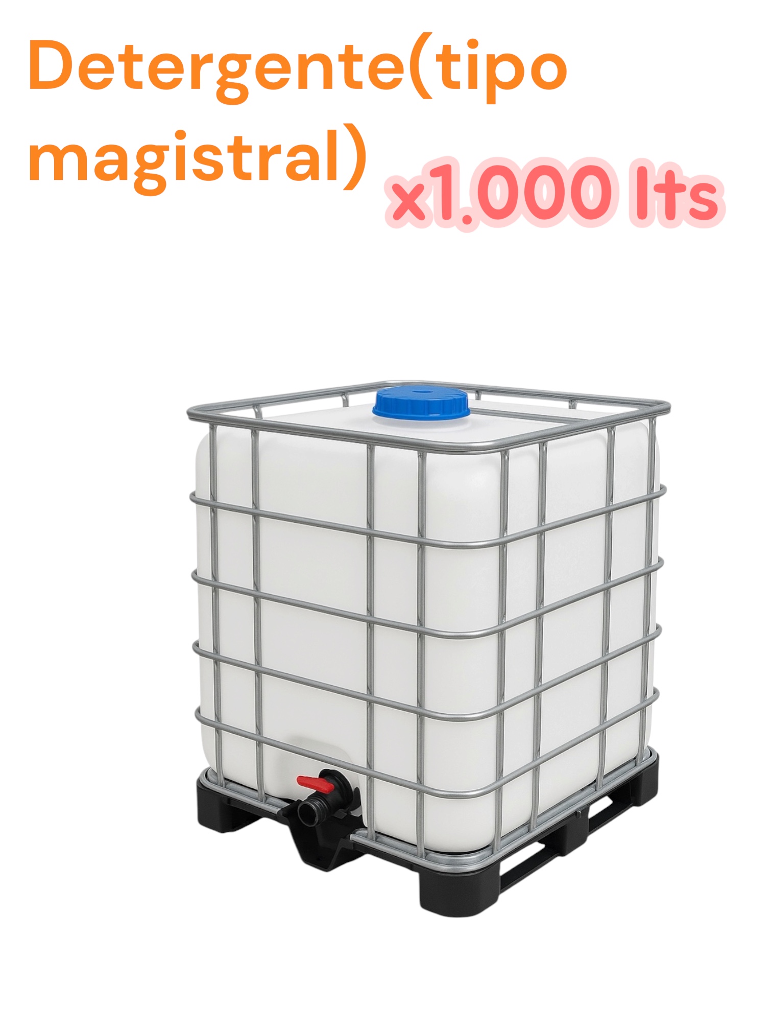 DETERGENTE TIPO MAGISTRAL X1000 LTS
