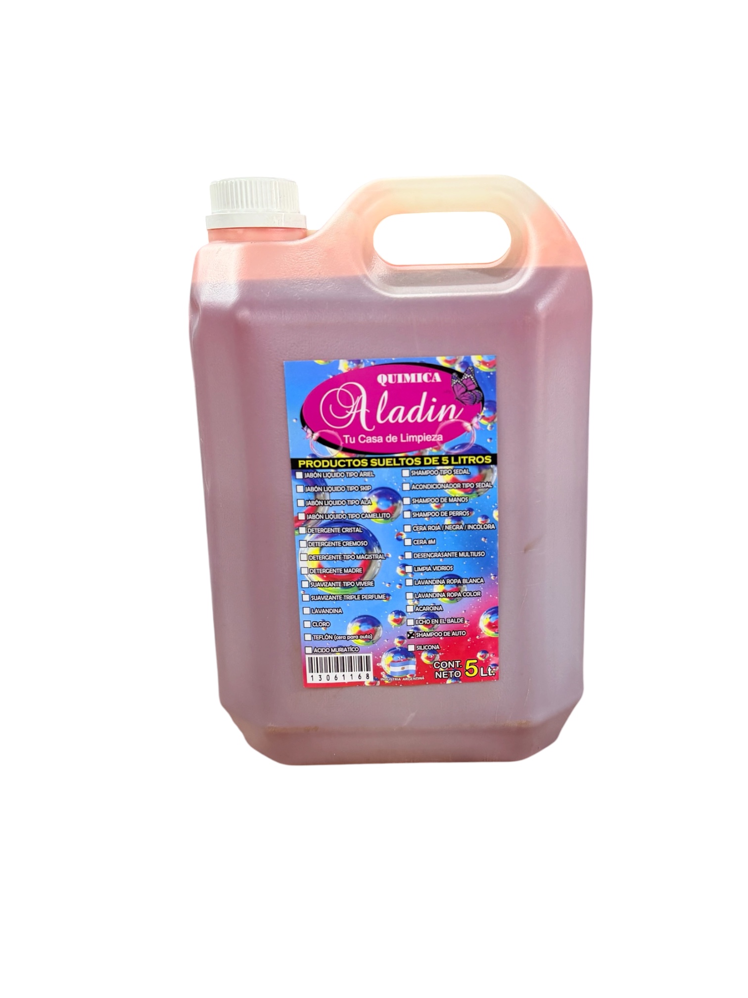 SHAMPOO DE AUTO X5LTS