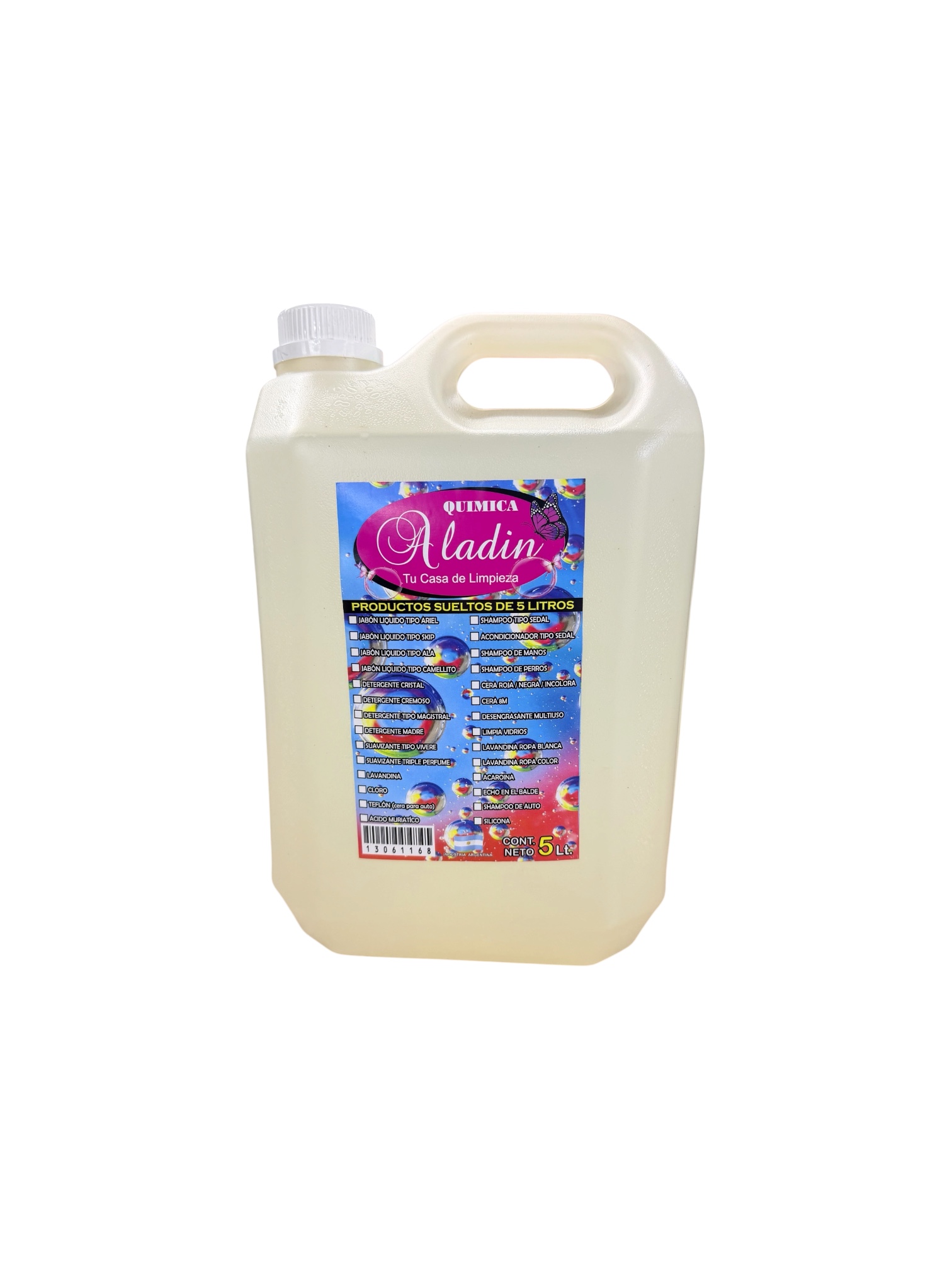 ALCOHOL FINO X5LTS
