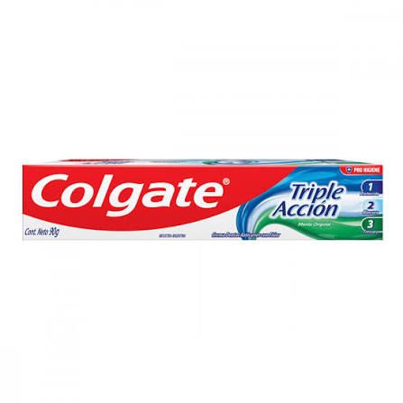 COLGATE TRIPLE ACCION