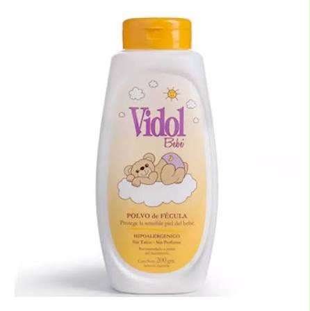 VIDOL POLVO DE FECULA