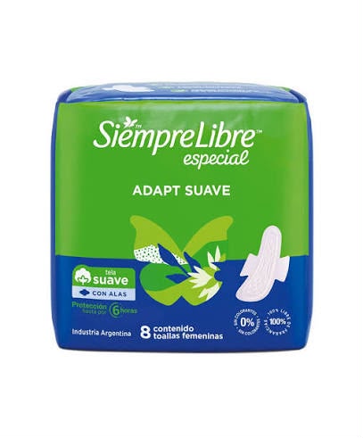 TOALLAS SIEMPRELIBRE