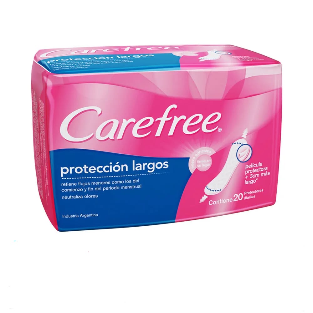 PROTECTORES CAREFREE