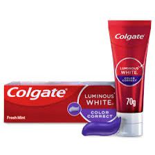 DENTIFRICO COLGATE LUMINOUS WHITE 70GR