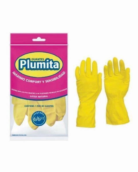 GUANTES LATEX PLUMITA