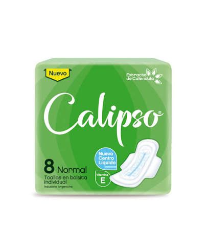 CALIPSO TOALLITAS 8 UNIDADES