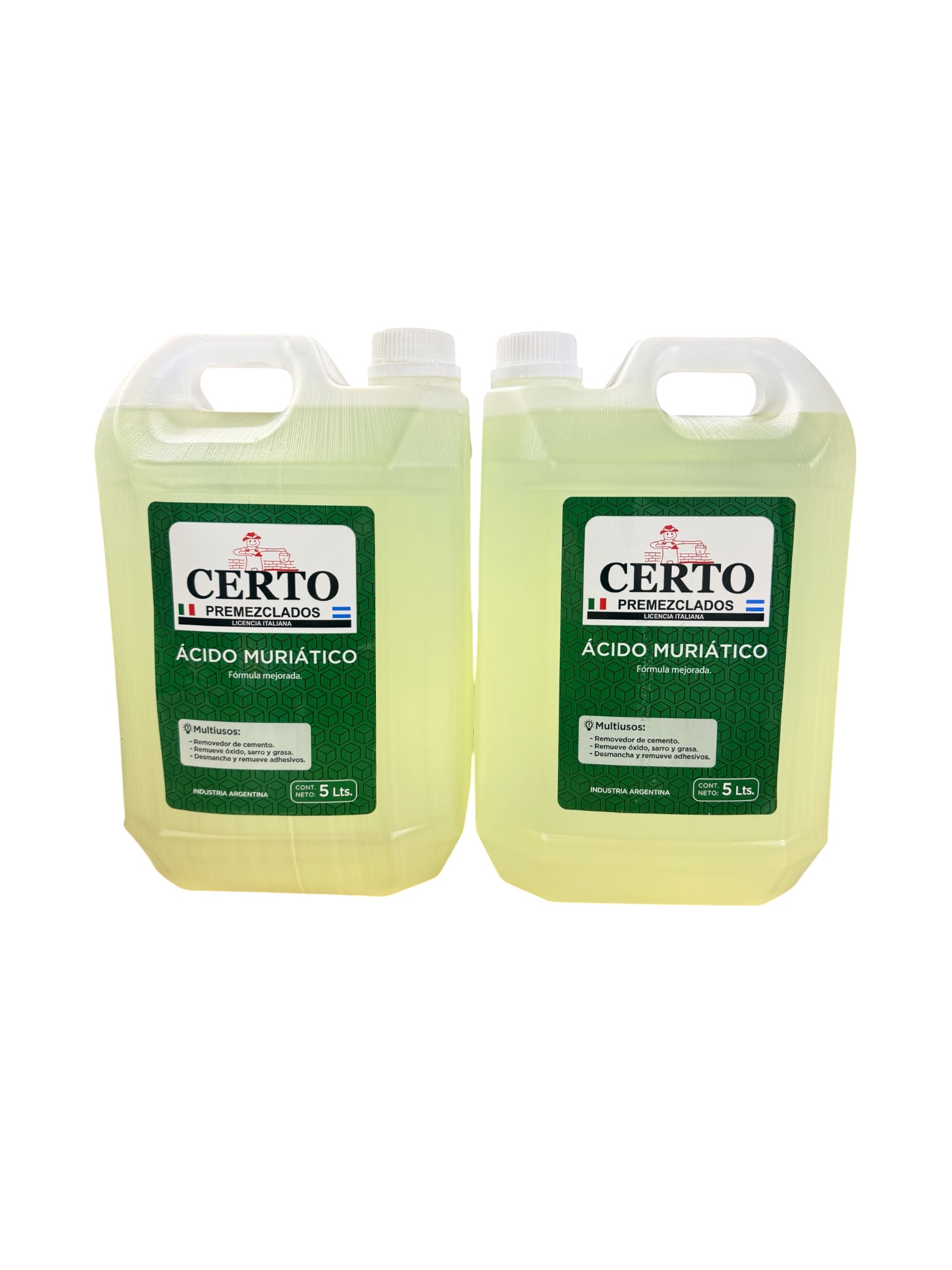 ACIDO 5 LITROS