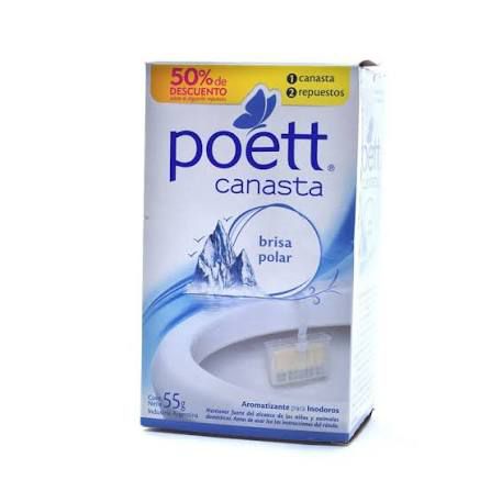 PASTILLA POETT INODORO BRISA POLAR